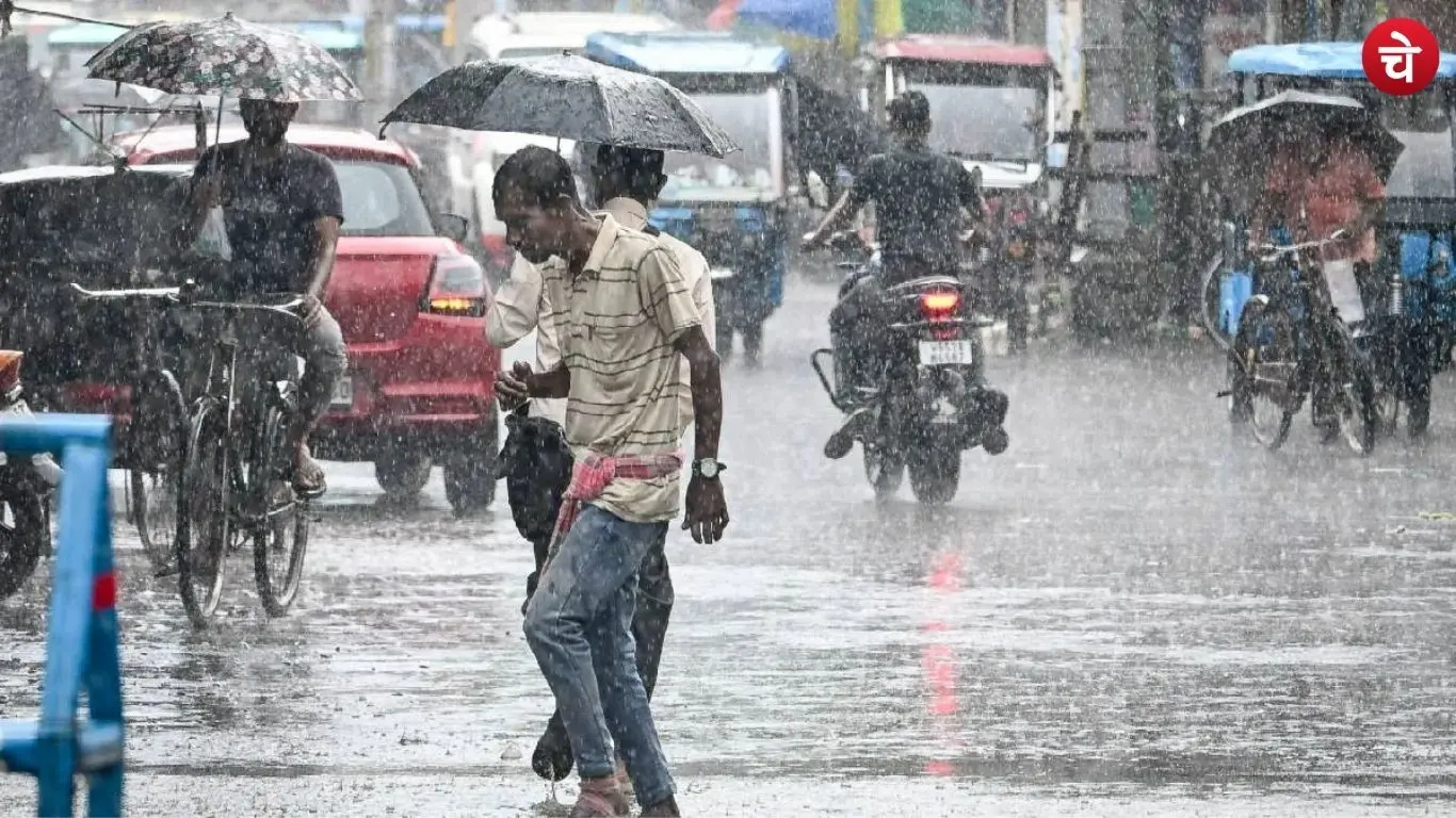 Weather pattern shifts in Bihar